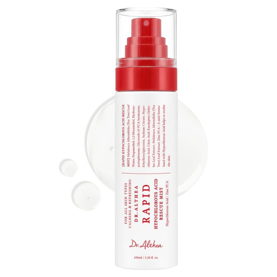 Dr.Althea Rapid Hypochlorous Acid Rescue Mist