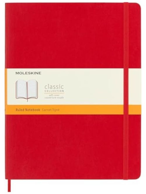 Moleskine Classic XL Notebook - Scarlet Red