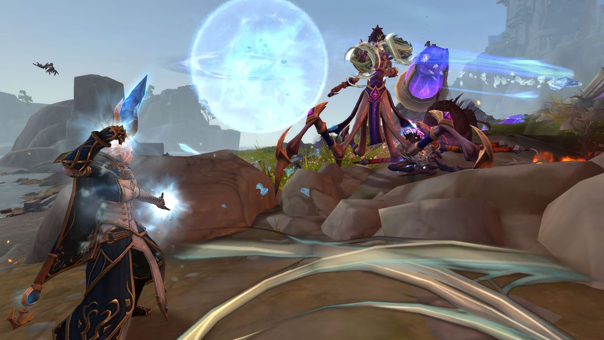 World of Warcraft The War Within alpha