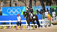 Alan Davies with Valegro in Rio 2016