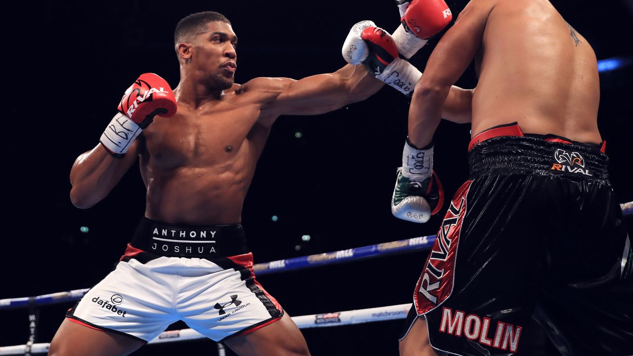 Anthony Joshua