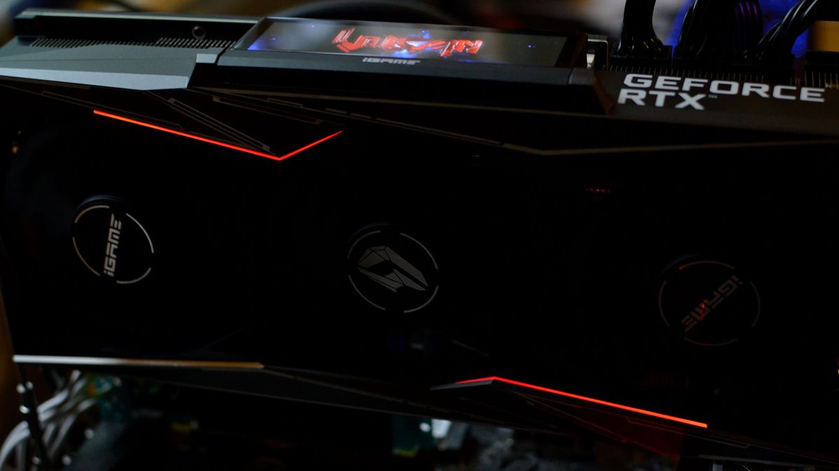 Colorful iGame RTX 3080 Vulkan