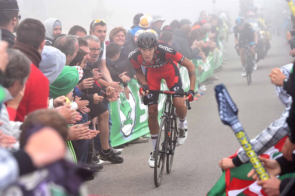 Alessandro De Marchi (BMC) wins stage 14 at the Vuelta a Espana