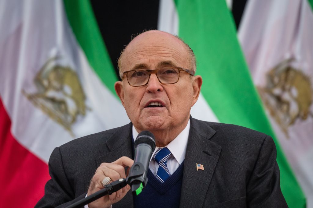 Rudy Giuliani.