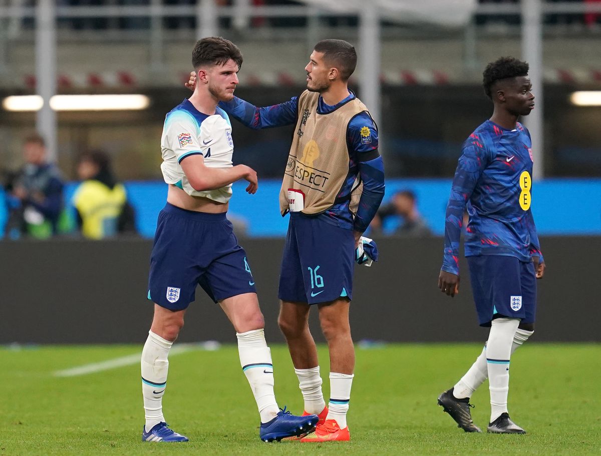 Italy v England – UEFA Nations League – Group 3 – San Siro