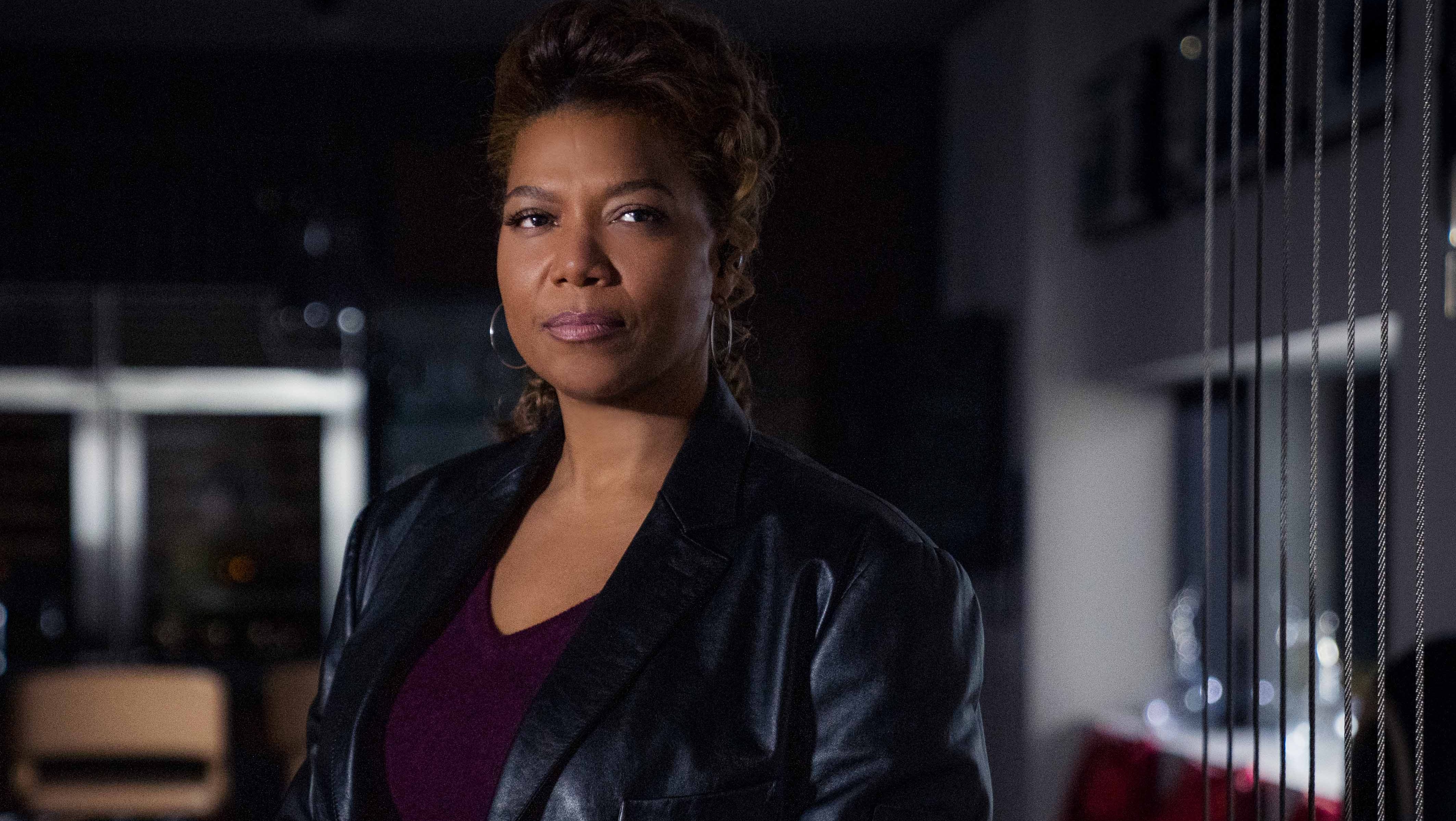 Queen Latifah as Robyn McCall in the The Equalizer tv series.