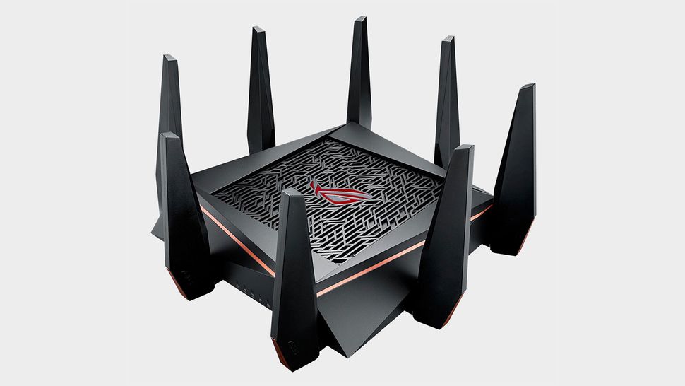 WiFi Router of the Year: Asus ROG Rapture GT-AC5300 | PC Gamer