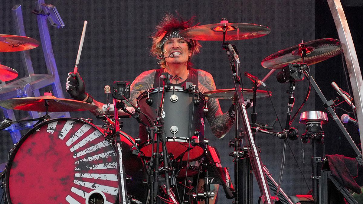 Tommy Lee of Motley Crue