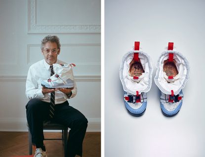 Tom Sachs and the Nike Mars Yard Overshoe