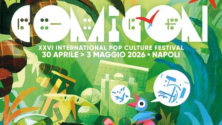 COMICON Naples 2026 logo and art