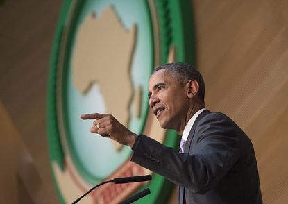 Obama at the AU