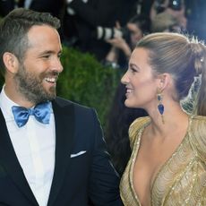 new york, ny may 01 ryan reynolds l and blake lively attend the "rei kawakubocomme des garcons art of the in between" costume institute gala at metropolitan museum of art on may 1, 2017 in new york city photo by dia dipasupilgetty images for entertainment weekly