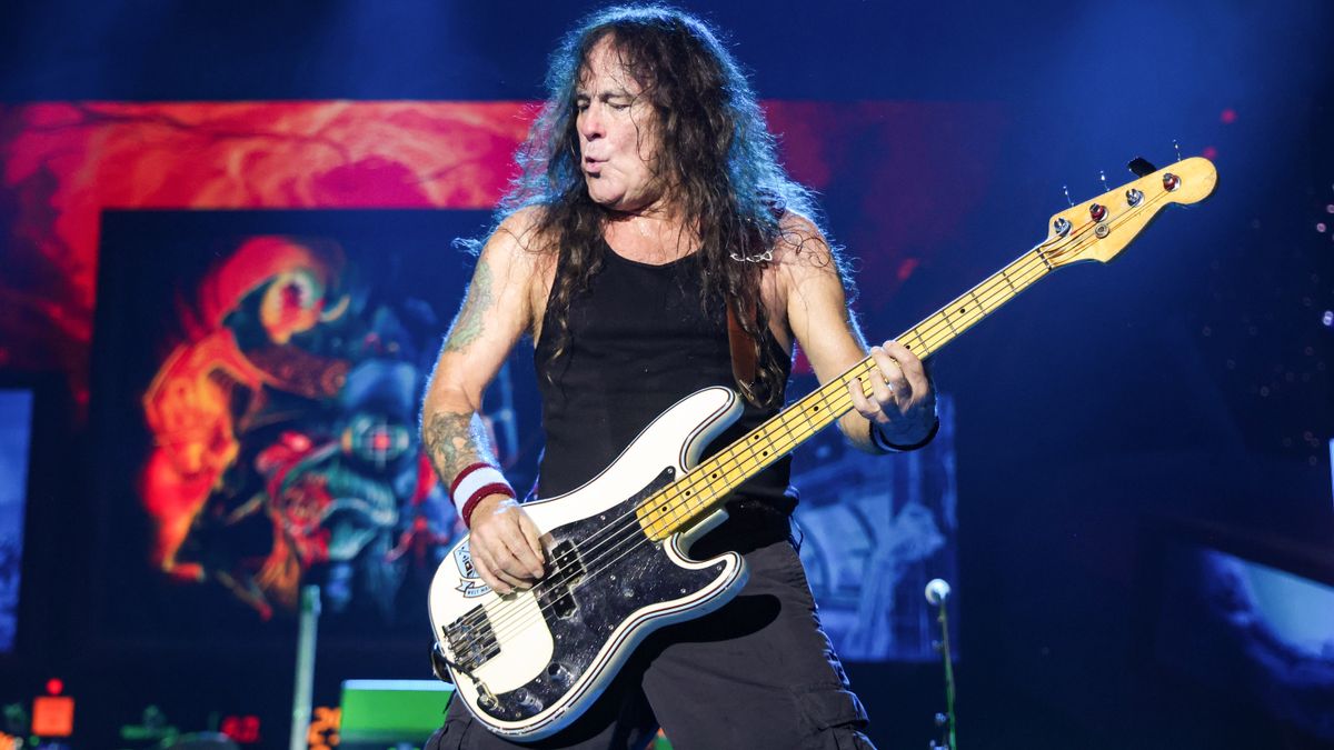 Iron Maiden&#039;s Steve Harris