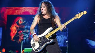 Iron Maiden&#039;s Steve Harris