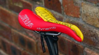 Selle SMP Dynamic saddle stands out from the current crop of short nose saddles, is this accentuated saddle shape the answer to riding comfort?