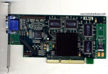 Elsa Erazor II - Comparison of Graphics Cards with NVIDIA's RIVA TNT ...