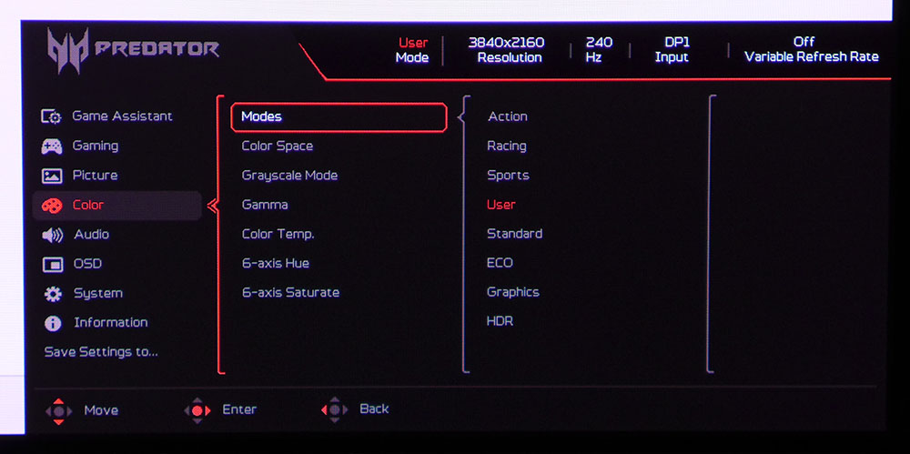 Acer Predator X27 X1