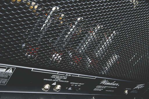 The Windsor's four EL34 power amp valves provide plenty of grunt