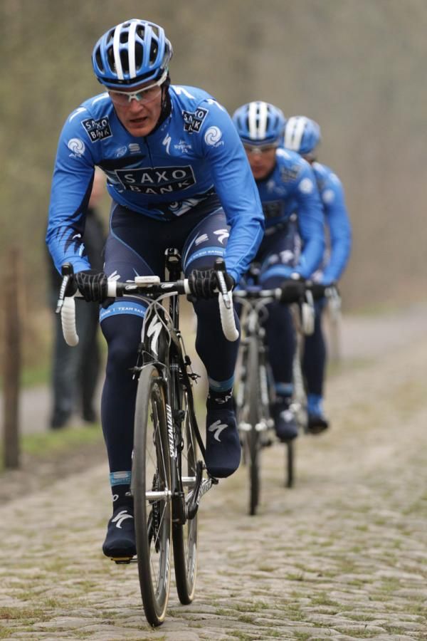 Saxo Bank don't have a race favourite but they'll be hoping to make a strong impression on the race