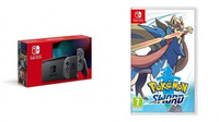 Nintendo Switch & Pokemon Shield Bundle