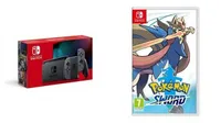 Nintendo Switch & Pokemon Shield Bundle