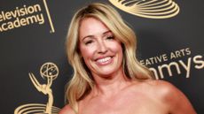 UK television personality and actress Cat Deeley attends the first day of the 74th Primetime Creative Arts Emmy Awards at the Microsoft Theater in Los Angeles, on September 3, 2022.