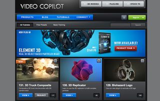 Video Copilot was founded and is run by visual effects artist and filmmaker Andrew Kramer