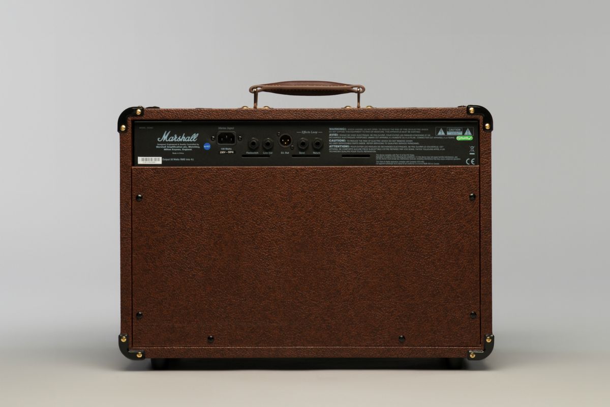 Marshall AS50D rear