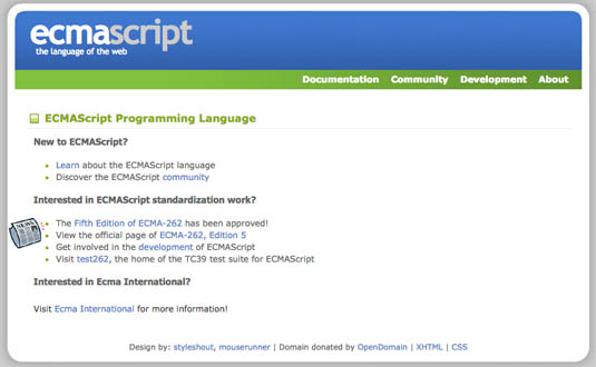 Most exciting new web technologies