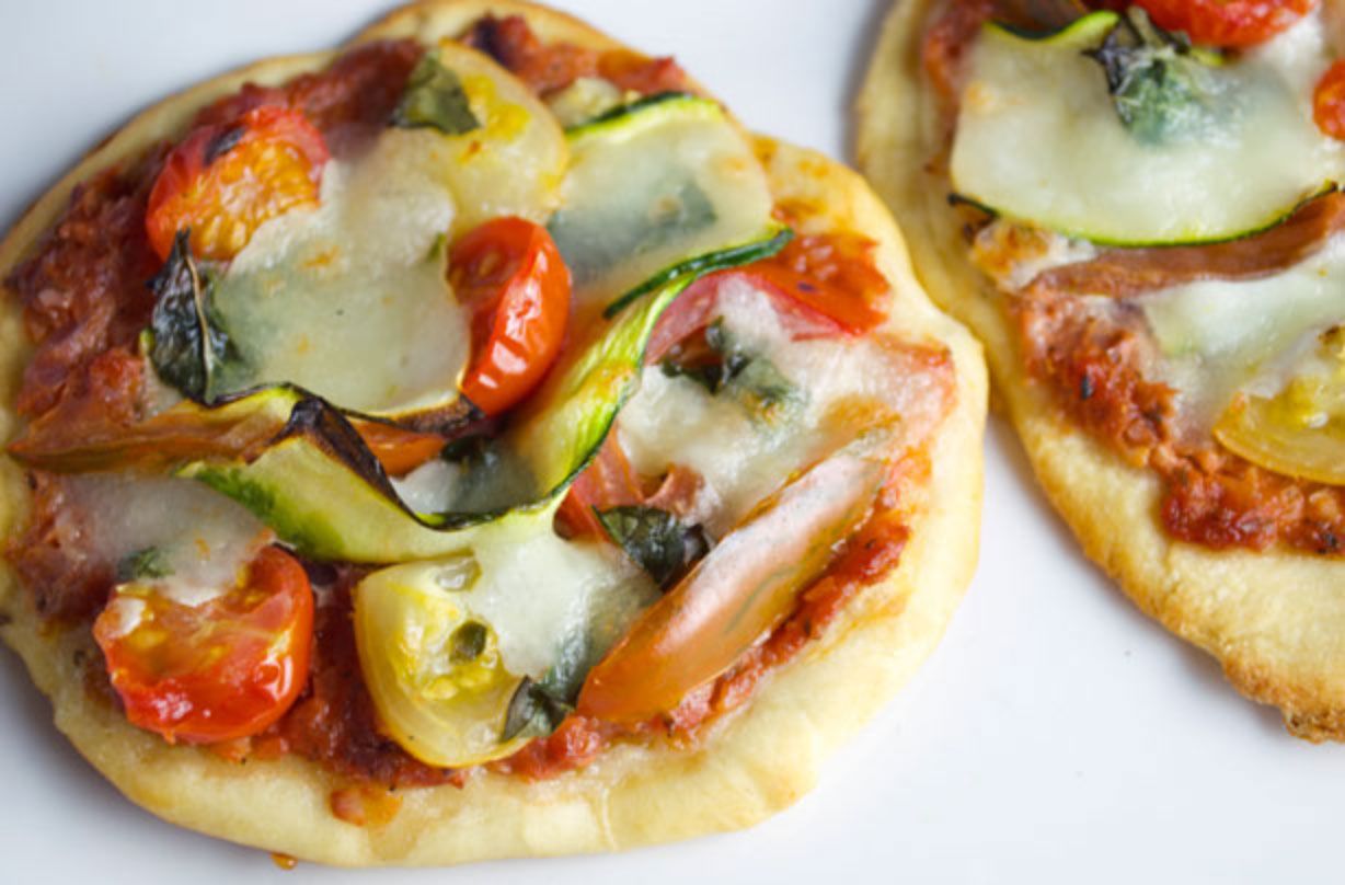 mini pizzas