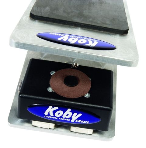 Koby puts heavy duty construction at the fore of its priorities - the trigger pedals are hefty units