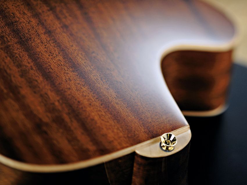 The finishing is simple, tasteful and very well executed.