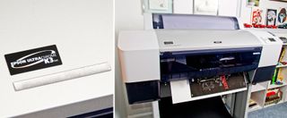 Large format printer