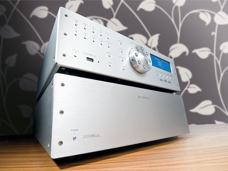 Krell S1500 power amp and S1200U AV receiver review TechRadar