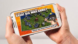 The GALAXY Note II is ideal for strategy gaming