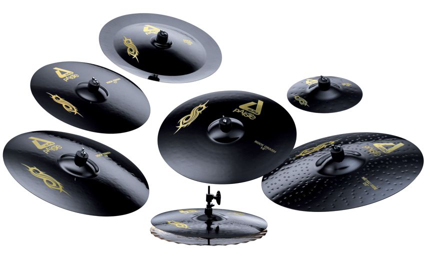 Paiste makes Slipknot's Joey Jordison black cymbals MusicRadar
