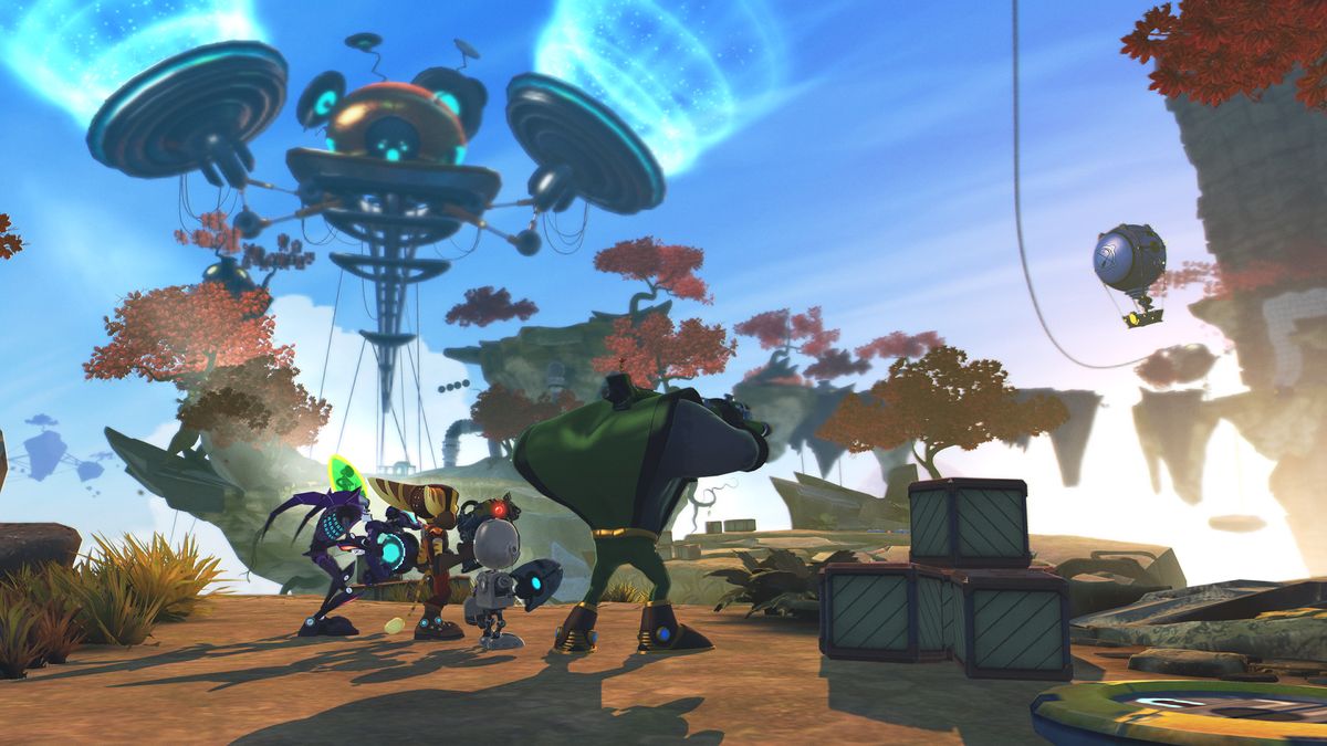 Ratchet and Clank: All 4 One - Game X