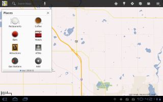android 3.0 maps