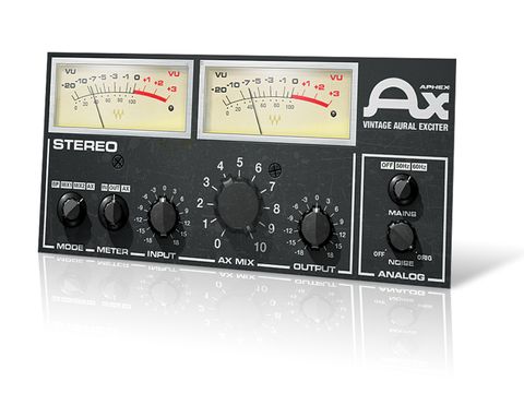 This Aural Exciter is best when used sparingly.