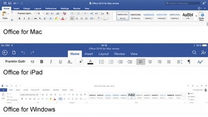 Microsoft Office 2011 for Mac vs Office 2016 for Mac | TechRadar