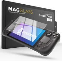 Magglass Tempered Screen Guard for Steam Deck (HD) Magglass Tempered Screen Guard for Steam Deck (HD)