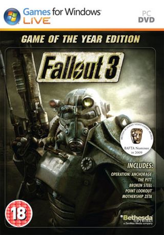 Fallout 3 'game of the year' edition is the one you need to buy, should you not have it