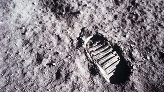 The 12 astronauts who walked on the moon between 1969 and 1972 left enough footprints to change the surface environment.