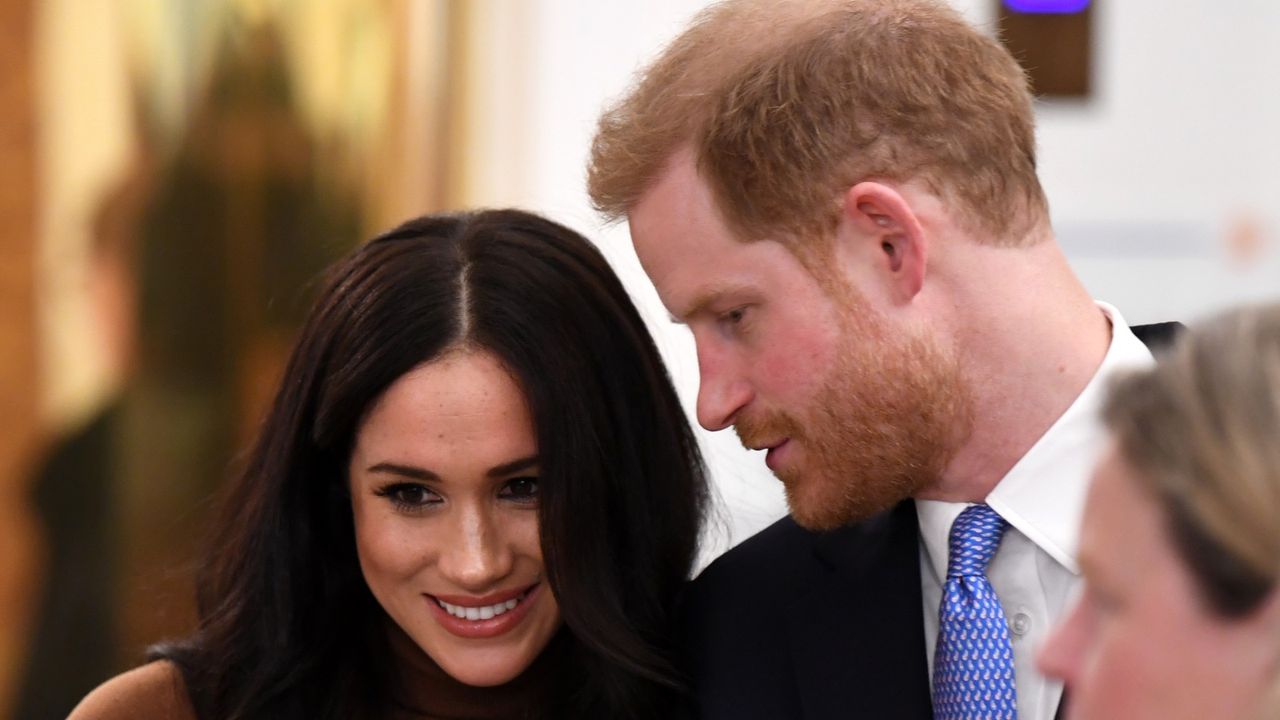 Prince Harry and Meghan Markle,