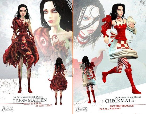 alice madness returns dlc pc origin