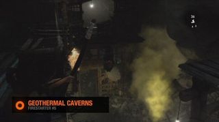 Tomb Raider Geothermal Caverns Sack #5