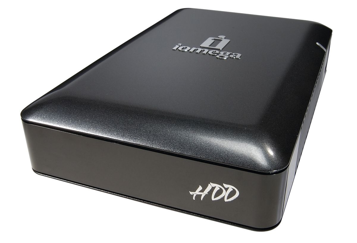 Iomega External Hard Drive Usb