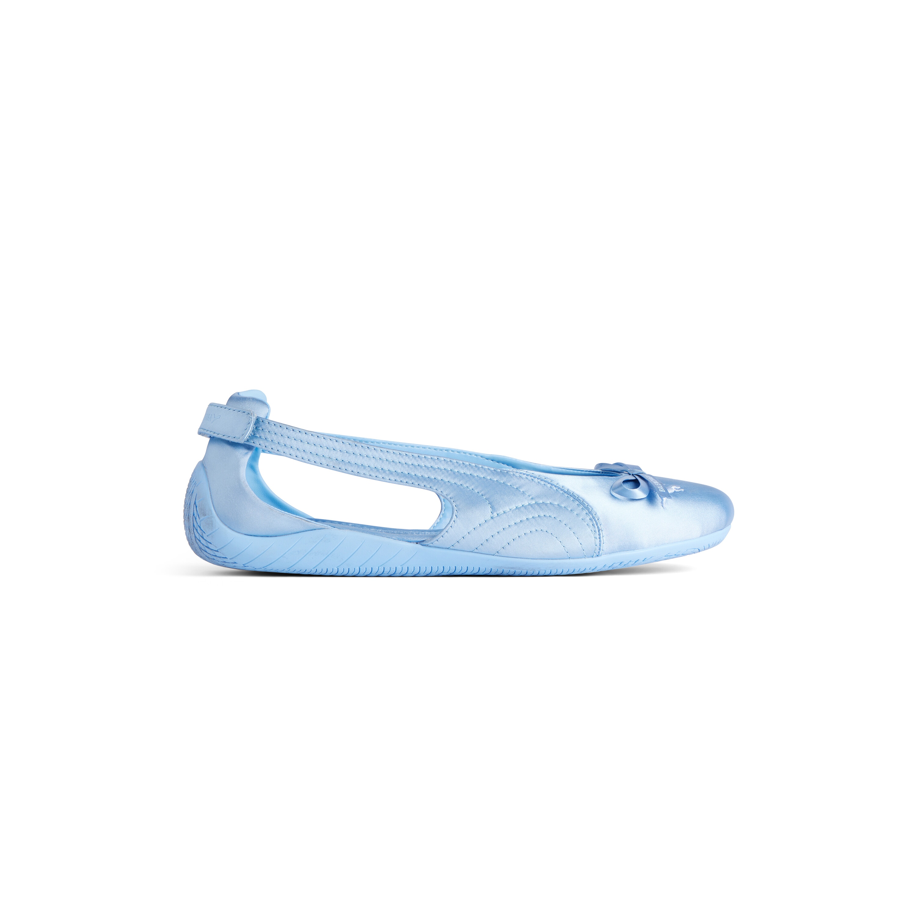 Women's Speedcat Ballet Satin Balenciaga in Light Blue