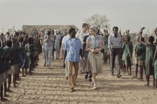 Princess Anne Visits The Gambia