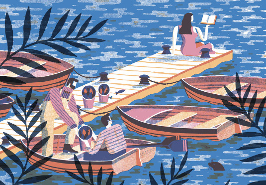 It's So Quiet for Nobrow issue 9
